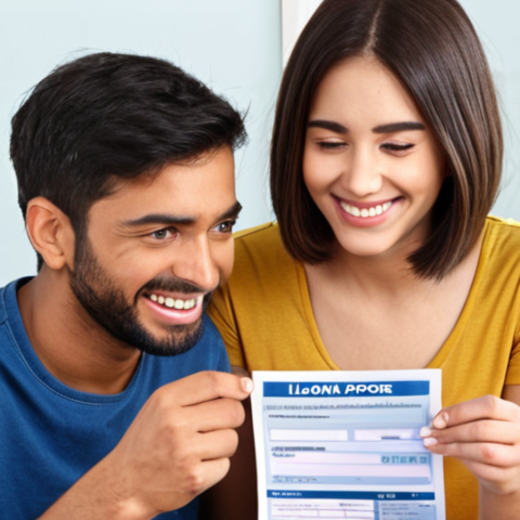 **Image Prompt for Credit Score Importance**: "A split-screen illustration showing two individuals applying for loans. On one side, a person with a high credit score is smiling while holding a loan approval letter with low interest rates. On the other side, a worried individual with a low credit score is receiving a rejection notice. The background should depict a bank setting to emphasize the loan application process."