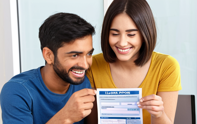 **Image Prompt for Credit Score Importance**: "A split-screen illustration showing two individuals applying for loans. On one side, a person with a high credit score is smiling while holding a loan approval letter with low interest rates. On the other side, a worried individual with a low credit score is receiving a rejection notice. The background should depict a bank setting to emphasize the loan application process."